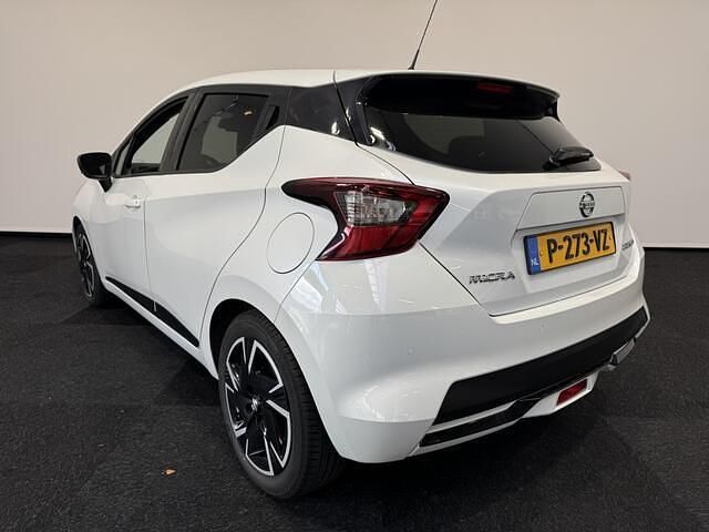 Occasion Nissan Micra 101 PK (74 kW) 2022 Wit Hatchback