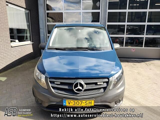 Occasion Mercedes Vito 114 PK (83 kW) 2018 Blauw Van
