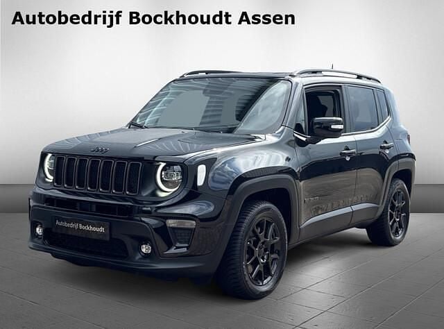 Zwart Gebruikt 2022 Jeep Renegade Limited SUV | € 24.940 (Eerlijke prijs) - Afbeelding 1/4