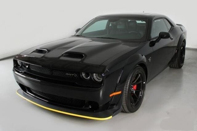 Zwart Gebruikt 2023 Dodge Challenger Coupé | € 112.950 - Afbeelding 1/4