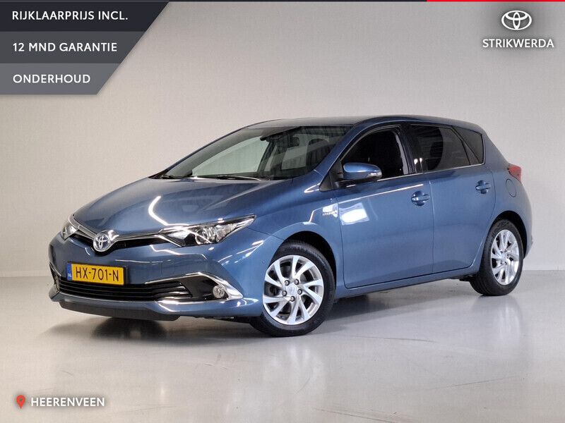 Blauw Gebruikt 2016 Toyota Auris Hybrid Executive Hatchback | € 15.749 (Eerlijke prijs) - Afbeelding 1/4
