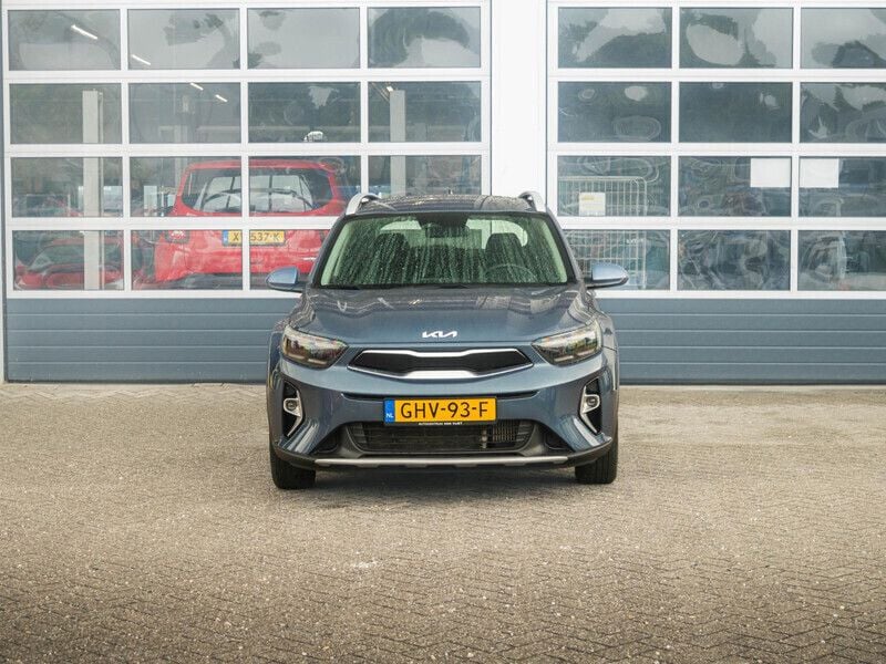 Blauw Gebruikt 2024 Kia Stonic SUV | € 24.489 (Eerlijke prijs) - Afbeelding 1/3