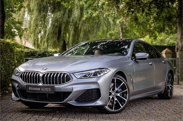 Grijs Gebruikt 2020 BMW 840 M Sport Coupé | € 58.750 - Afbeelding 1/4
