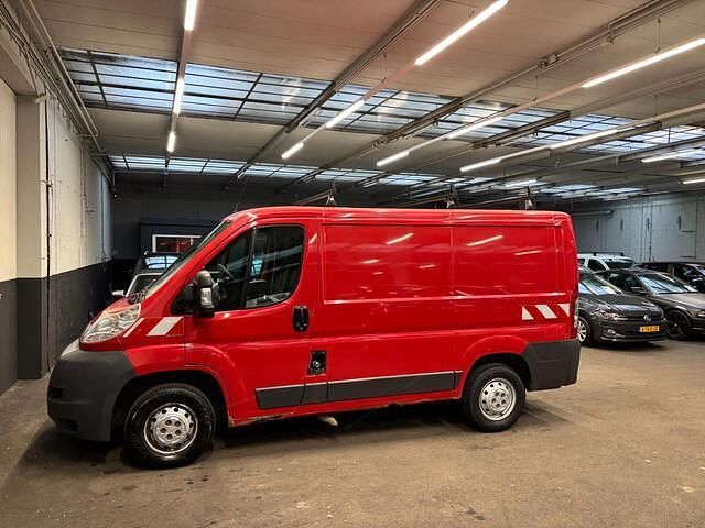 Occasion Fiat Ducato 101 PK (74 kW) 2010 Rood Van