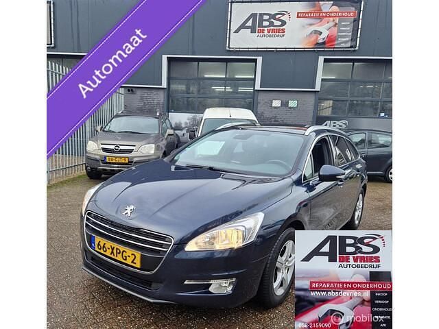 Blauw Occasion 2012 Peugeot 508 SW Stationwagen | € 2.599 (Goede deal) - Afbeelding 1/4