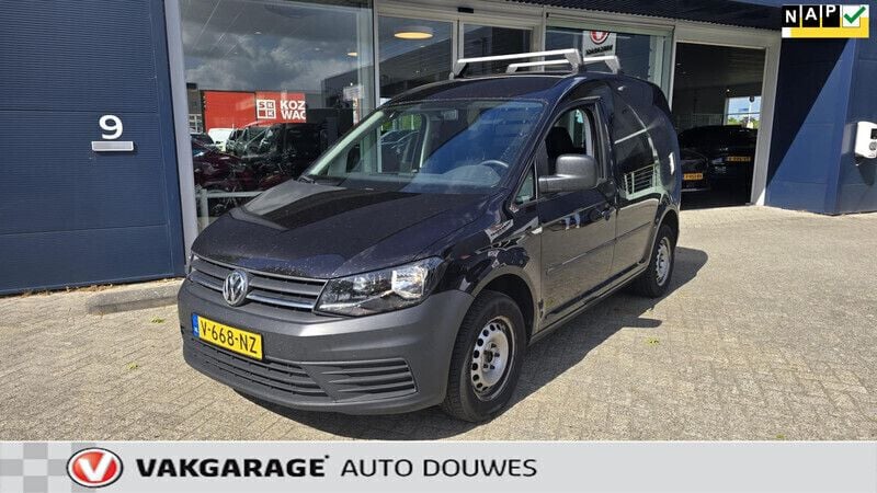 Zwart Gebruikt 2018 VW Caddy Trendline MPV | € 9.950 (Eerlijke prijs) - Afbeelding 1/4