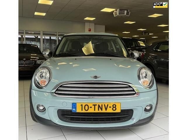 Blauw Gebruikt 2012 Mini ONE Business Hatchback | € 6.900 (Iets duurder) - Afbeelding 1/4