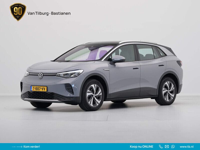 Grijs Gebruikt 2023 VW ID.4 Pure SUV | € 27.335 (Eerlijke prijs) - Afbeelding 1/4