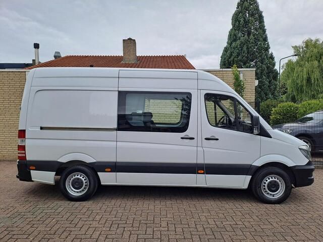Wit Gebruikt 2018 Mercedes Sprinter Van | € 14.950 (Goede deal) - Afbeelding 1/4