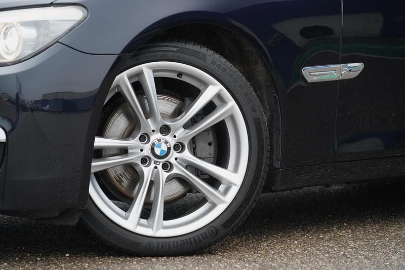 Occasion BMW 740 M Sport 306 PK (225 kW) 2012 Zwart Sedan