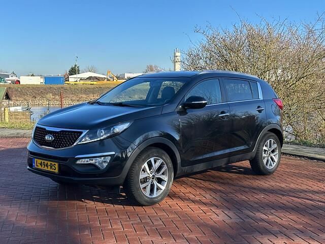 Occasion Kia Sportage 135 PK (99 kW) 2015 Zwart SUV