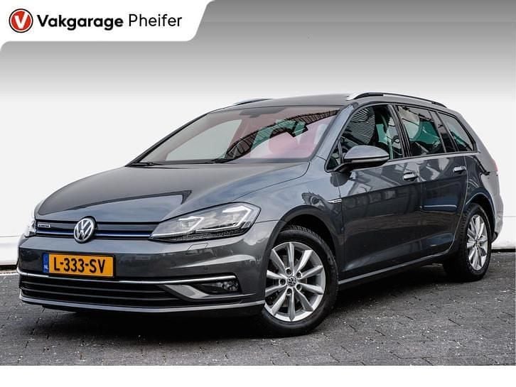Grijs Gebruikt 2018 VW Golf VII Comfortline Stationwagen | € 8.999 (Super prijs) - Afbeelding 1/4