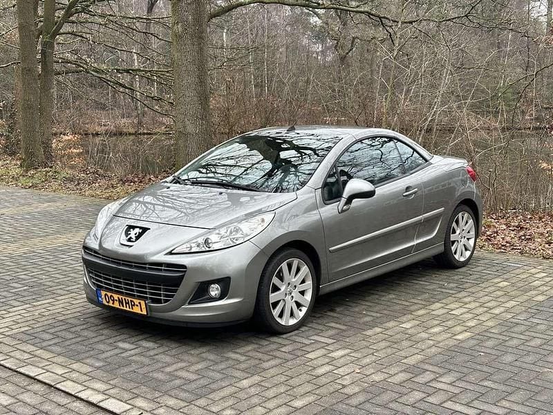 Occasion Peugeot 207 CC 150 PK (110 kW) 2009 Grijs Cabriolet