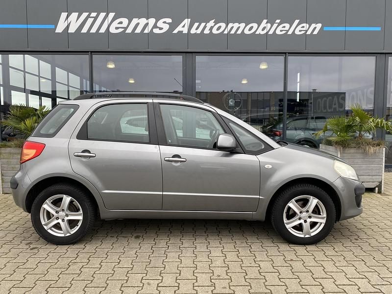 Occasion Suzuki SX4 101 PK (74 kW) 2008 Grijs (metallic) MPV