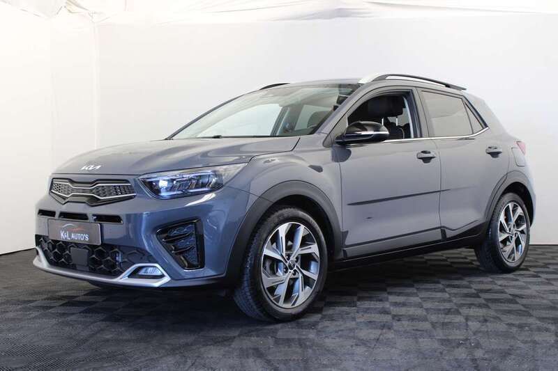 Grijs Gebruikt 2022 Kia Stonic GT-Line SUV | € 21.999 (Eerlijke prijs) - Afbeelding 1/4