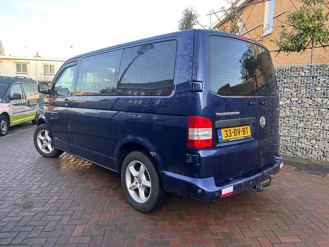 Occasion VW T5 Highline 174 PK (127 kW) 2005 Blauw Van