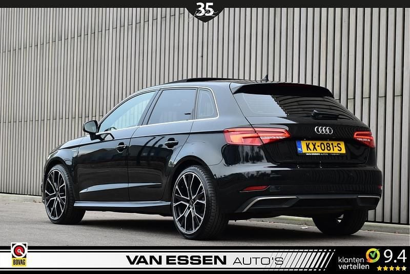 Occasion Audi A3 Sportback e-tron Premium 150 PK (110 kW) 2016 Zwart Hatchback