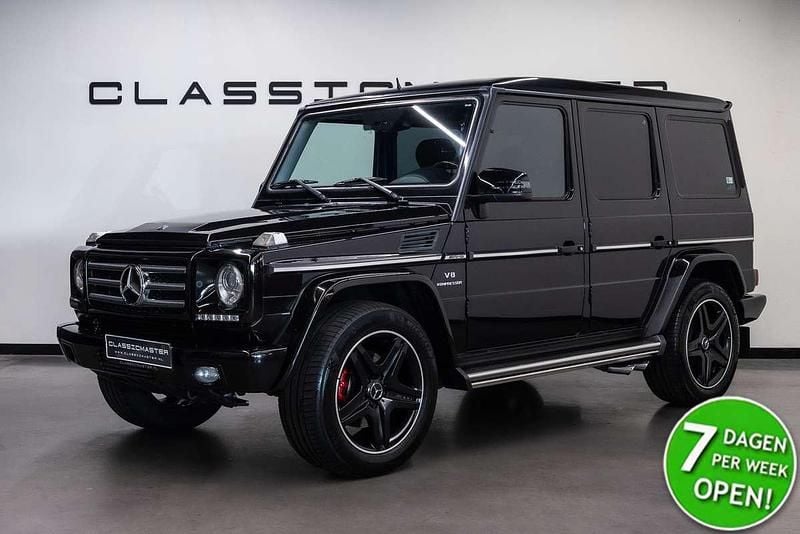 Zwart Gebruikt 2008 Mercedes G55 AMG AMG SUV | € 74.950 (Super prijs) - Afbeelding 1/4