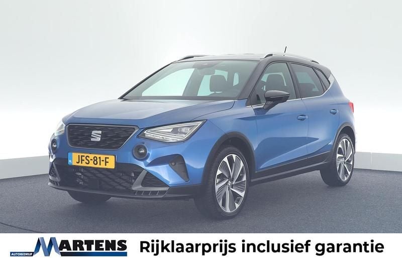 Blauw Gebruikt 2024 Seat Arona FR SUV | € 24.949 (Eerlijke prijs) - Afbeelding 1/4