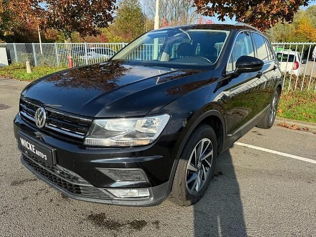 Occasion VW Tiguan Highline 180 PK (132 kW) 2017 Zwart SUV
