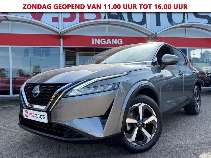 Grijs Gebruikt 2022 Nissan Qashqai 360º SUV | € 26.950 (Goede deal) - Afbeelding 1/4
