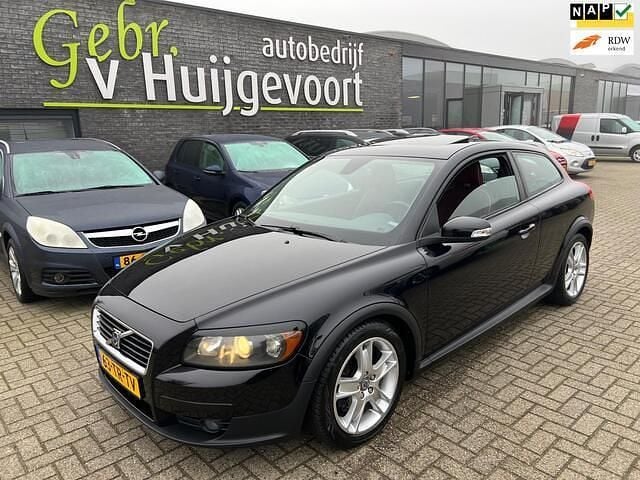 Zwart Occasion 2007 Volvo C30 Momentum Hatchback | € 3.950 (Goede deal) - Afbeelding 1/4