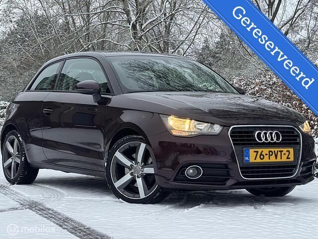 Occasion Audi A1 Attraction 122 PK (89 kW) 2011 Rood Hatchback