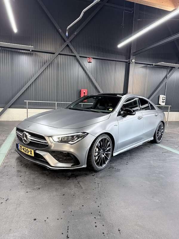 Occasion Mercedes CLA35 AMG AMG 306 PK (225 kW) 2019 Grijs Sedan