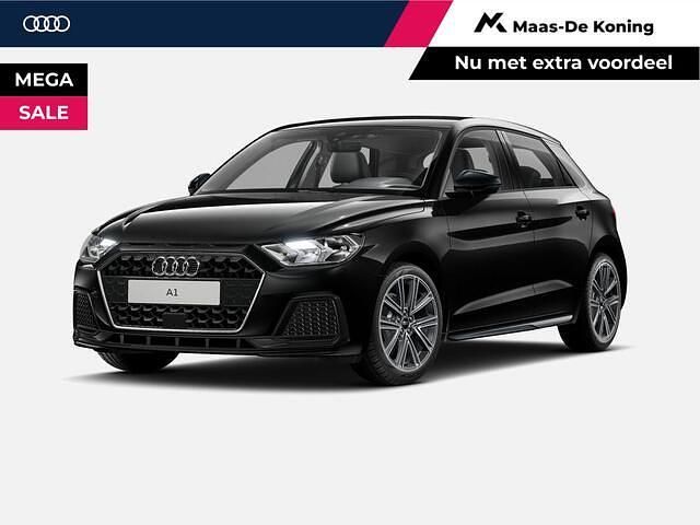 Nieuw Audi A1 Sportback Advanced 95 PK (69 kW) 2025 Zwart Hatchback