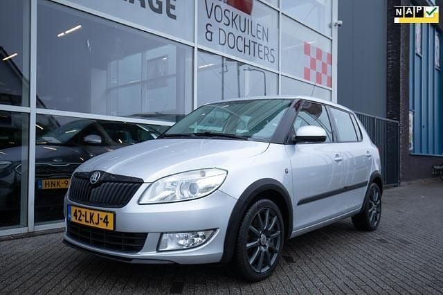 Occasion Skoda Fabia Ambition 105 PK (77 kW) 2010 Grijs Hatchback