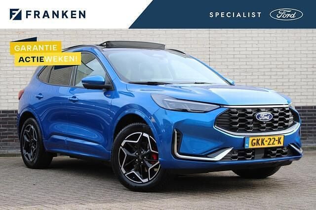 Blauw Gebruikt 2024 Ford Kuga ST-Line X SUV | € 39.950 (Eerlijke prijs) - Afbeelding 1/4