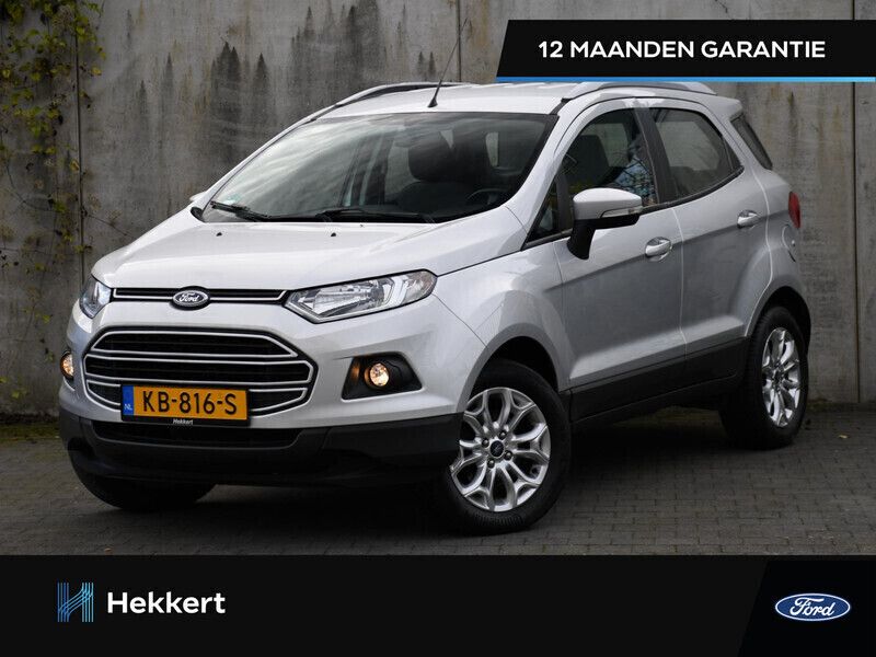 Grijs Gebruikt 2016 Ford Ecosport Trend SUV | € 9.995 (Eerlijke prijs) - Afbeelding 1/4