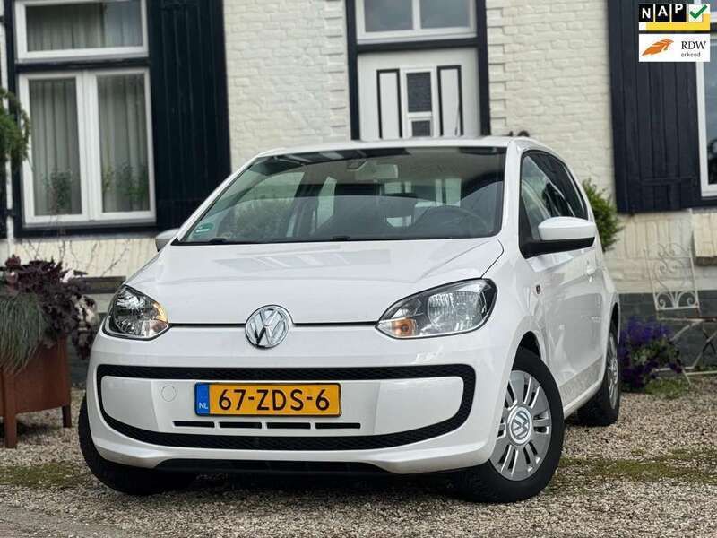 Wit Gebruikt 2012 VW up! Move Hatchback | € 5.800 (Eerlijke prijs) - Afbeelding 1/4