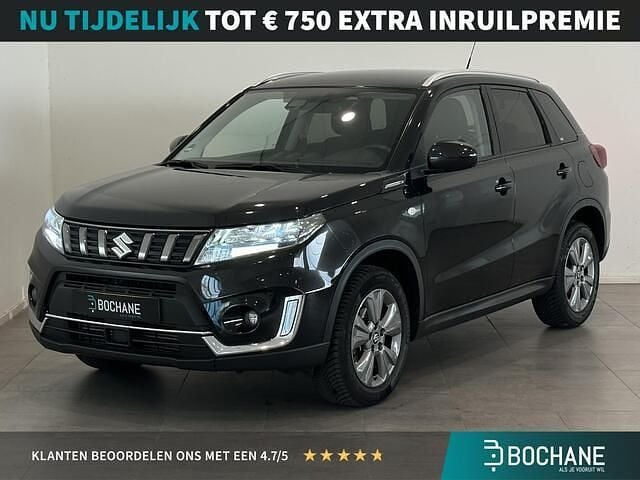 Cosmic black pearl metallic (zce) Gebruikt 2021 Suzuki Vitara SUV | € 22.300 (Goede deal) - Afbeelding 1/4