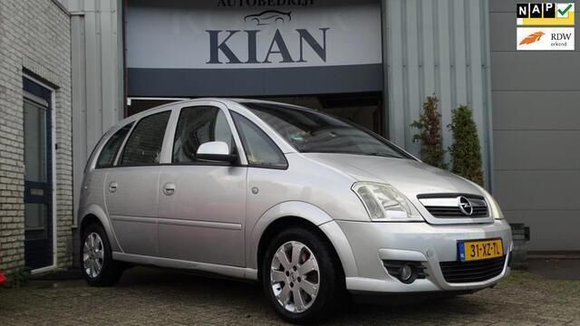Grijs Gebruikt 2007 Opel Meriva MPV | € 2.650 (Eerlijke prijs) - Afbeelding 1/4