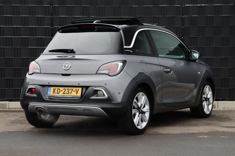 Occasion Opel Adam Rocks 90 PK (66 kW) 2016 Grijs Hatchback