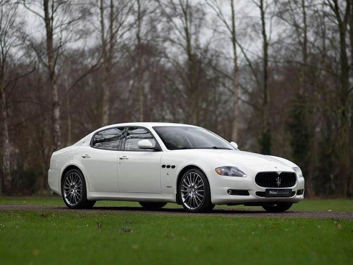 Occasion Maserati Quattroporte 441 PK (324 kW) 2011 Wit Sedan