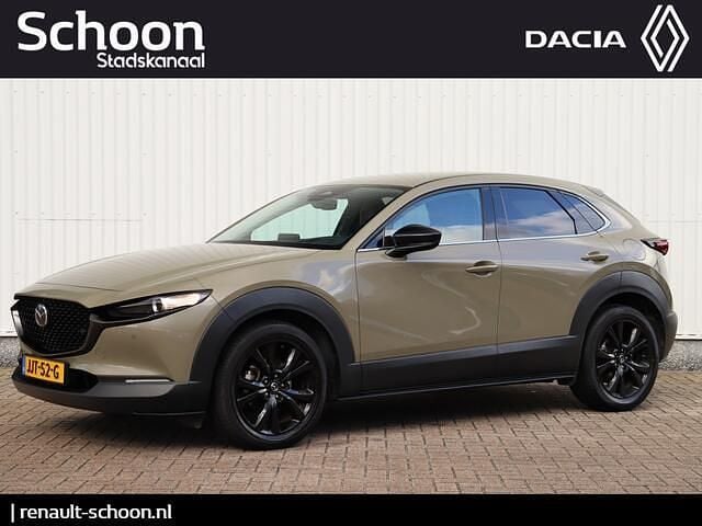 Geel Gebruikt 2024 Mazda CX-30 Nagisa SUV | € 31.450 (Eerlijke prijs) - Afbeelding 1/4