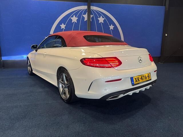 Occasion Mercedes C200 AMG 184 PK (135 kW) 2016 Wit Cabriolet