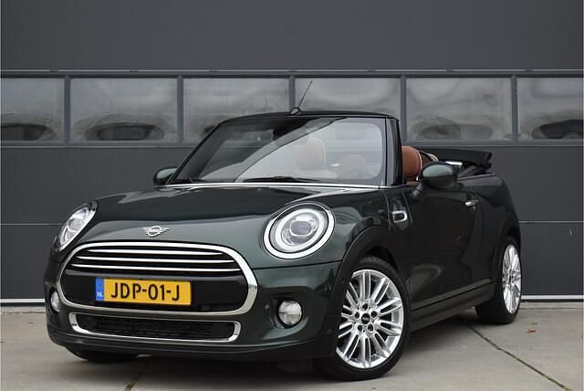 Groen Gebruikt 2018 Mini Cooper Cabriolet Cabriolet | € 22.450 (Eerlijke prijs) - Afbeelding 1/4