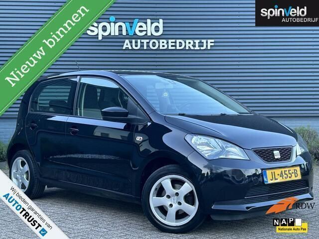 Zwart Gebruikt 2012 Seat Mii Chic Hatchback | € 5.750 (Eerlijke prijs) - Afbeelding 1/4