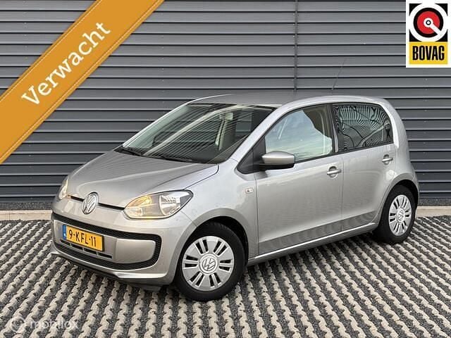 Grijs (metallic) Gebruikt 2013 VW up! take up! Hatchback | € 4.930 (Eerlijke prijs) - Afbeelding 1/4