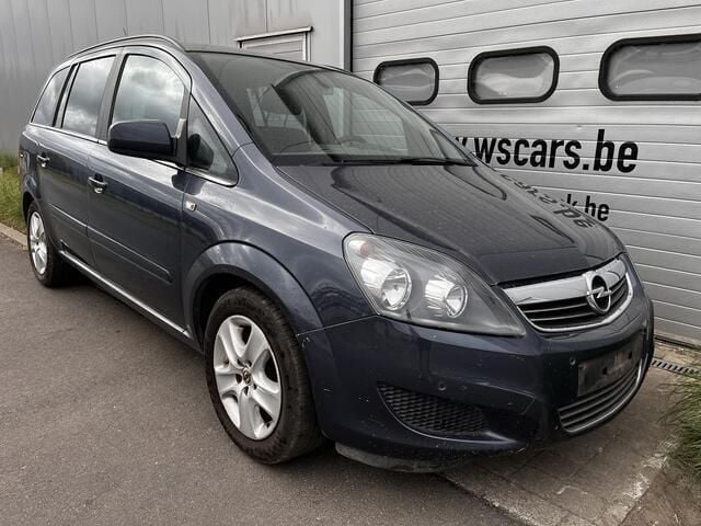 Grijs Gebruikt 2011 Opel Zafira MPV | € 2.999 (Super prijs) - Afbeelding 1/4