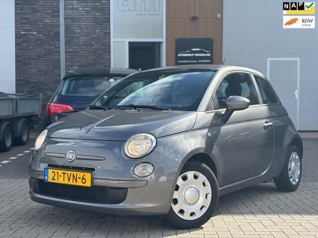 Grijs Gebruikt 2012 Fiat 500 Hatchback | € 3.450 (Goede deal) - Afbeelding 1/4