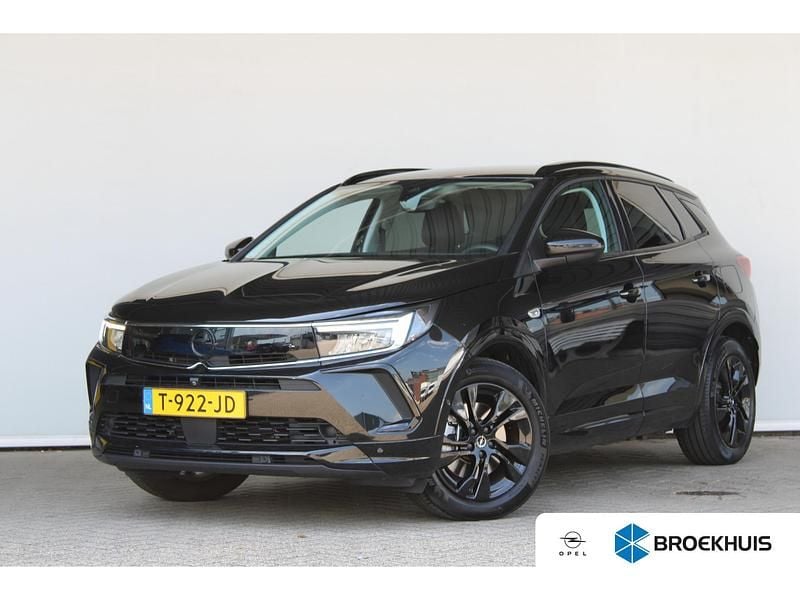 Zwart Gebruikt 2023 Opel Grandland X GS Line SUV | € 29.895 (Eerlijke prijs) - Afbeelding 1/4