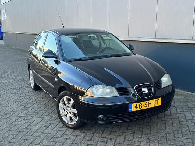 Occasion Seat Ibiza 101 PK (74 kW) 2006 Zwart Hatchback