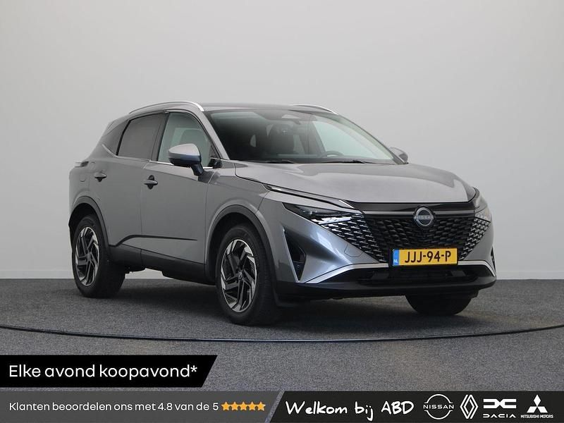 Grijs Occasion 2025 Nissan Qashqai N-Connecta SUV | € 33.745 (Eerlijke prijs) - Afbeelding 1/3