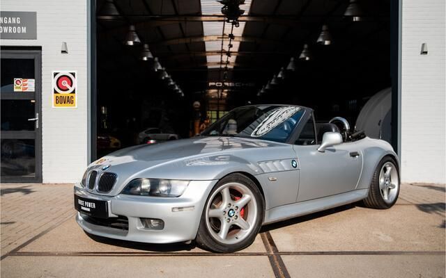Grijs Gebruikt 1997 BMW Z3 Cabriolet | € 7.950 (Goede deal) - Afbeelding 1/4