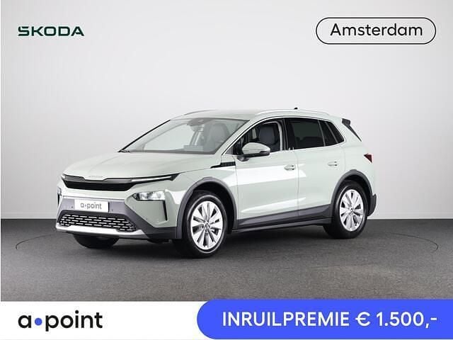 Groen Nieuw 2025 Skoda Elroq Business Line SUV | € 43.449 - Afbeelding 1/4