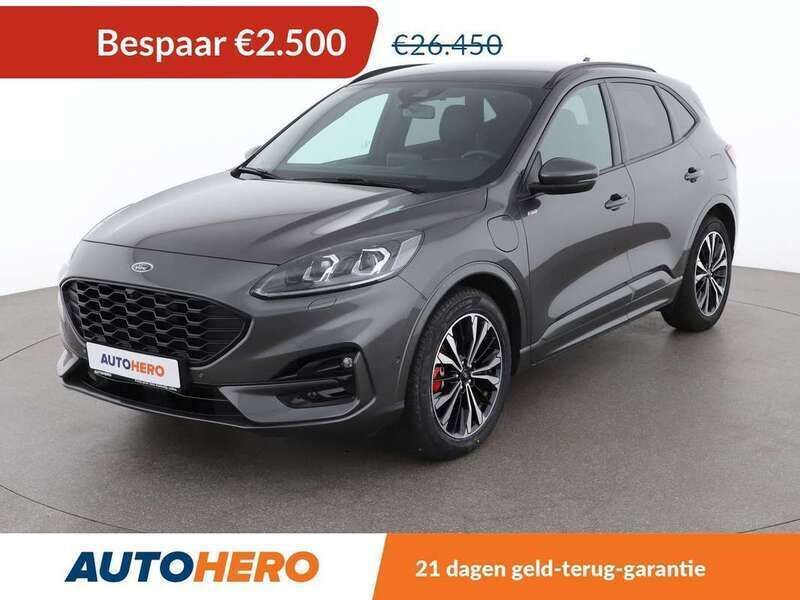 Grijs Gebruikt 2020 Ford Kuga ST-Line X SUV | € 24.149 (Eerlijke prijs) - Afbeelding 1/3